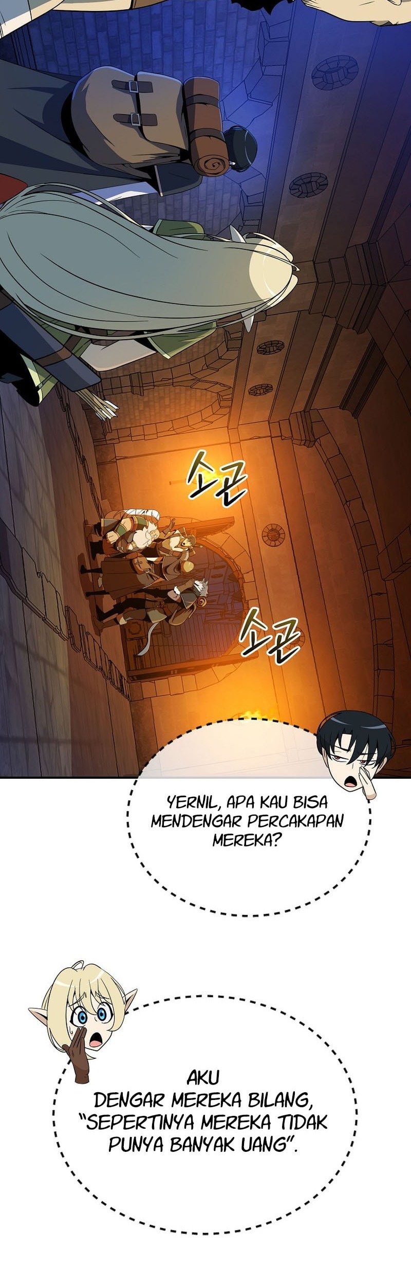 The Turn-Bound Mage Chapter 18 Gambar 3