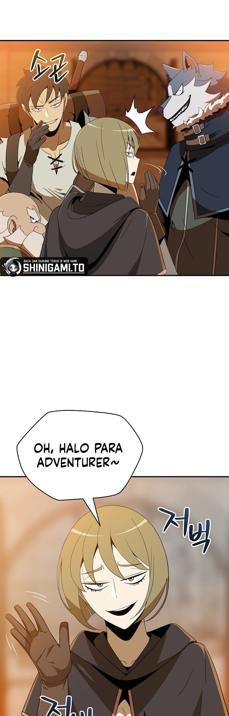 The Turn-Bound Mage Chapter 18 Gambar 4