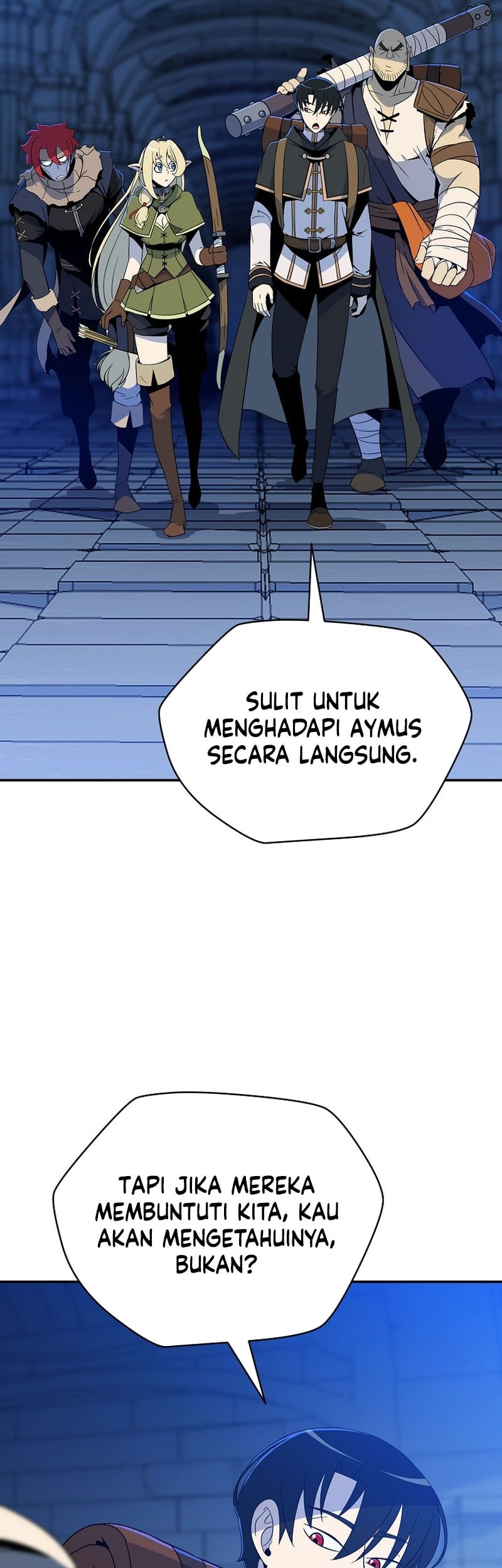 The Turn-Bound Mage Chapter 18 Gambar 18