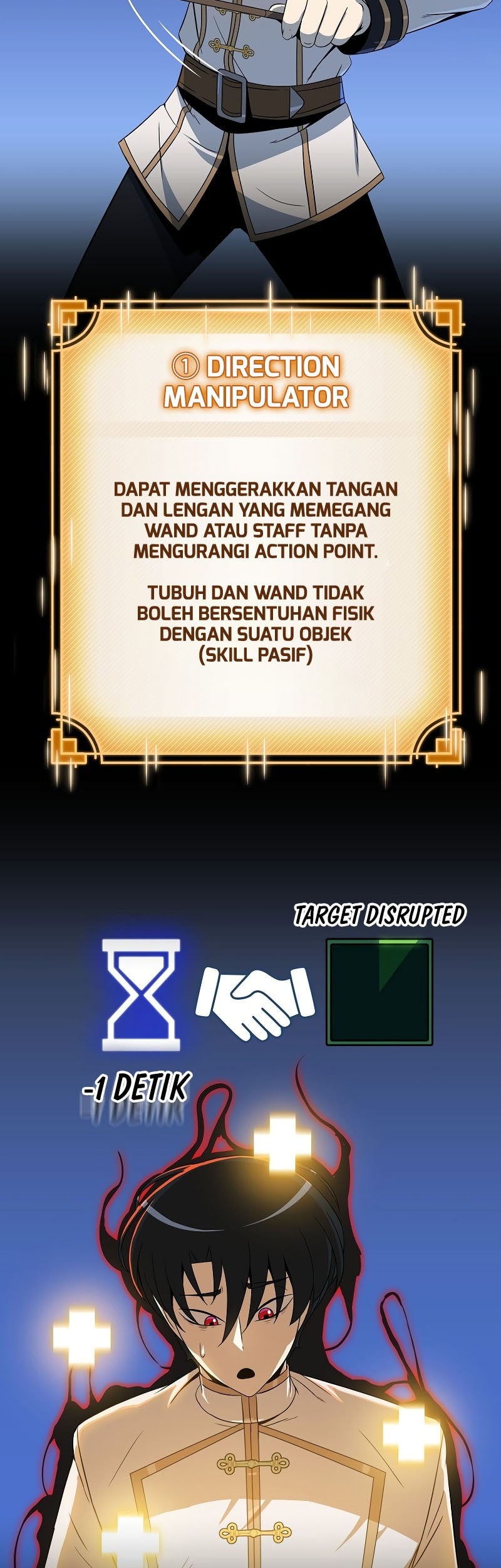 The Turn-Bound Mage Chapter 19 Gambar 44