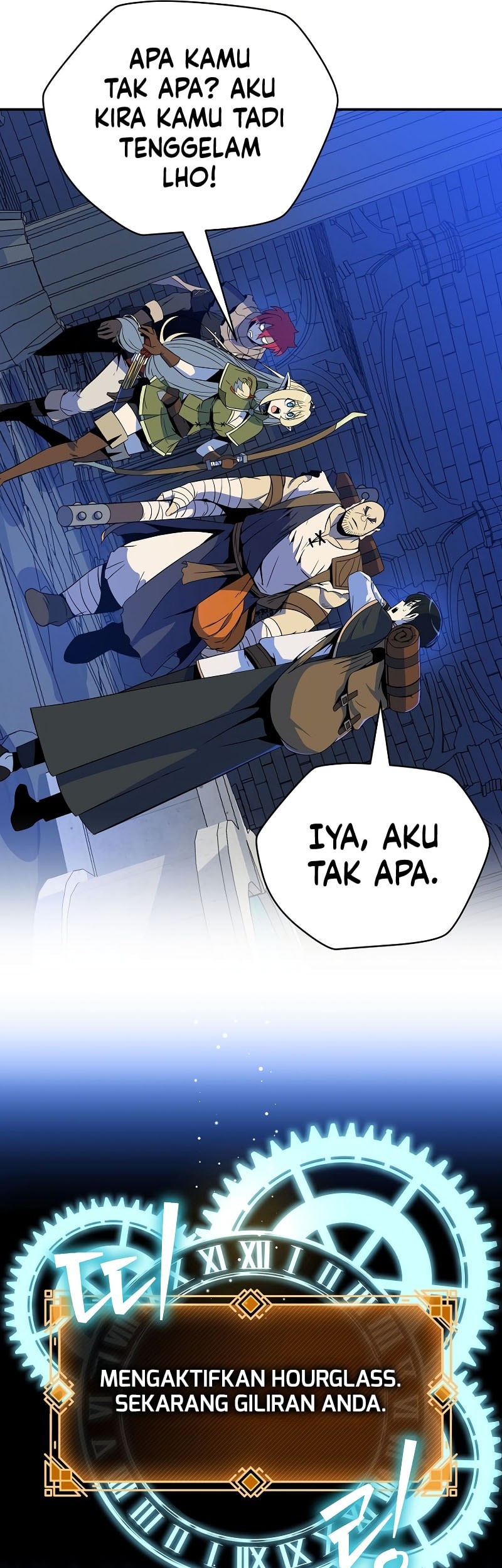 The Turn-Bound Mage Chapter 19 Gambar 50