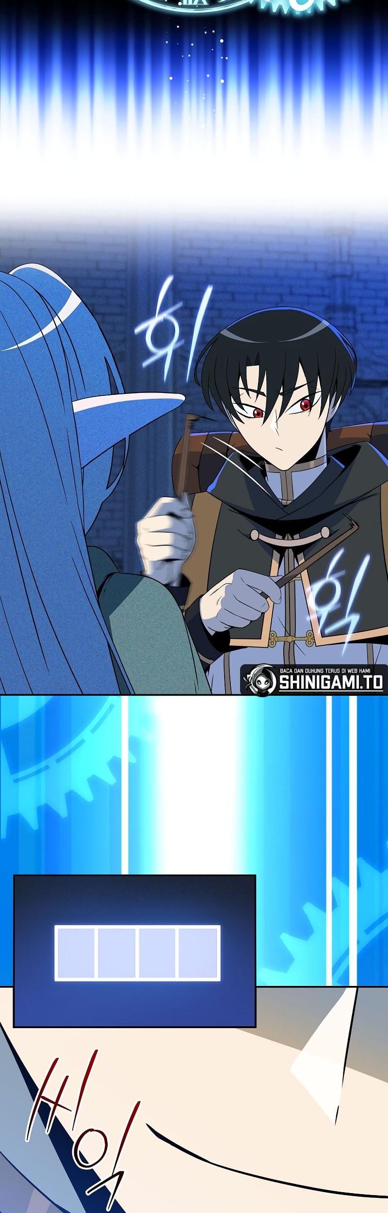 The Turn-Bound Mage Chapter 19 Gambar 51