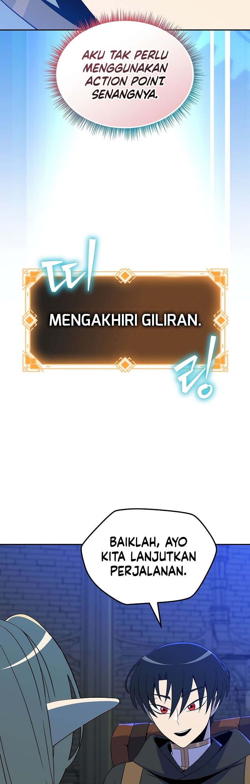 The Turn-Bound Mage Chapter 19 Gambar 52