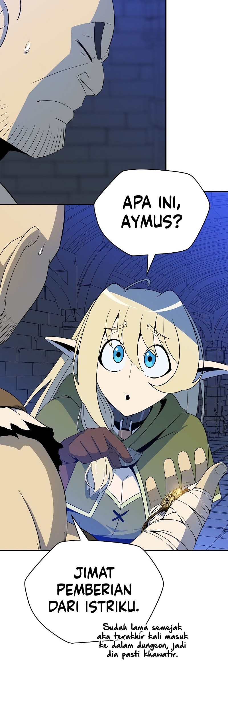 The Turn-Bound Mage Chapter 19 Gambar 55