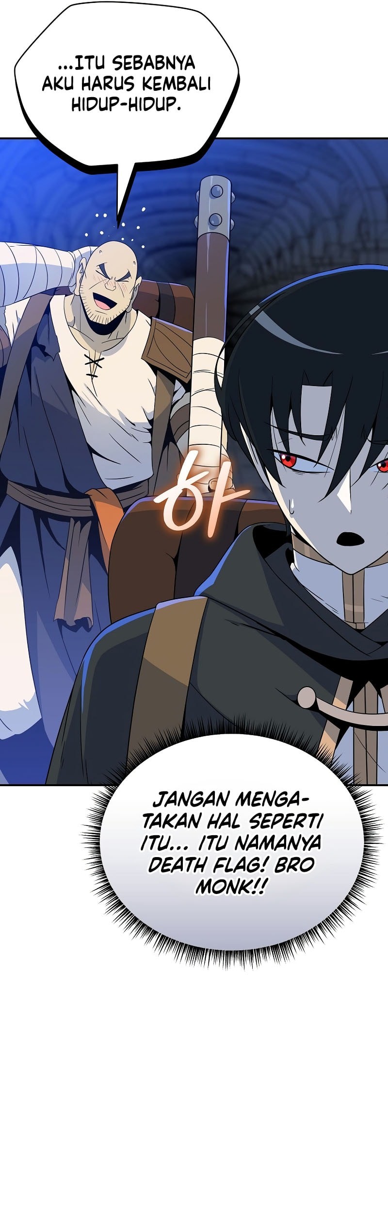 The Turn-Bound Mage Chapter 19 Gambar 58