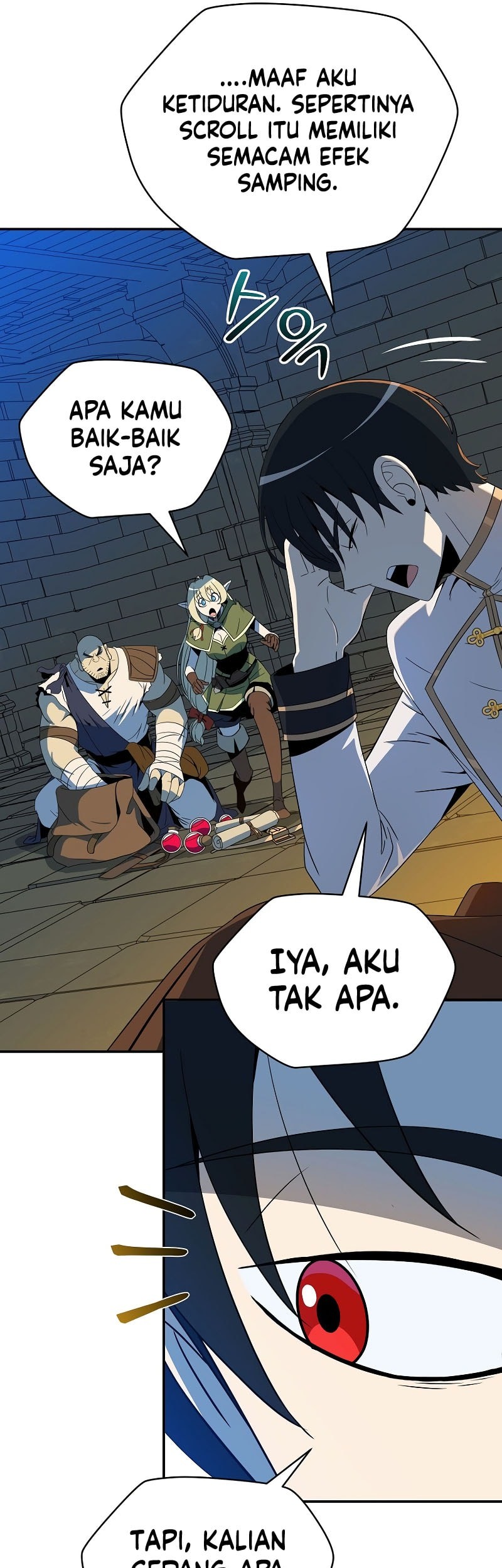 The Turn-Bound Mage Chapter 19 Gambar 6