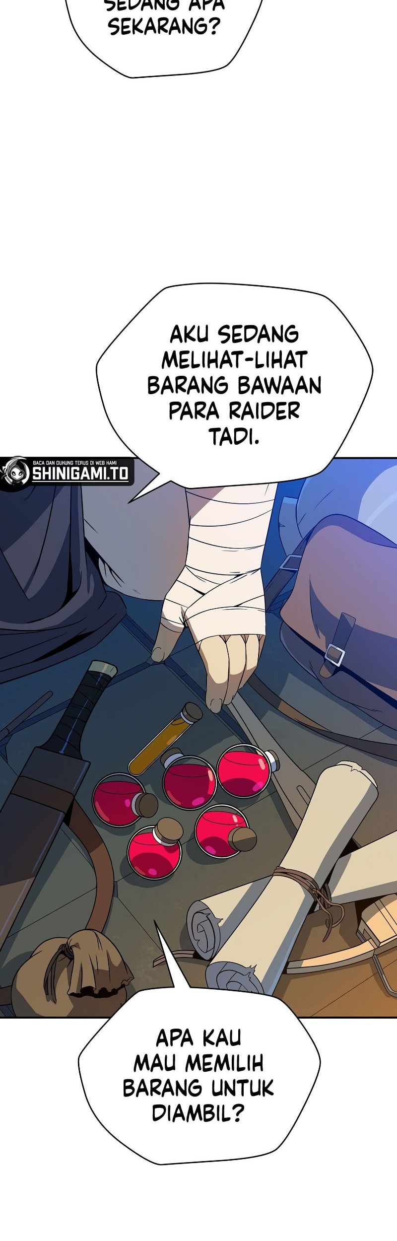 The Turn-Bound Mage Chapter 19 Gambar 7