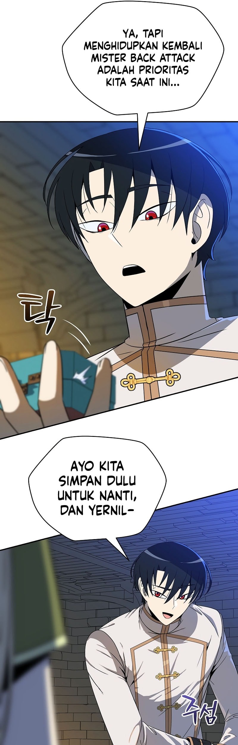 The Turn-Bound Mage Chapter 19 Gambar 18