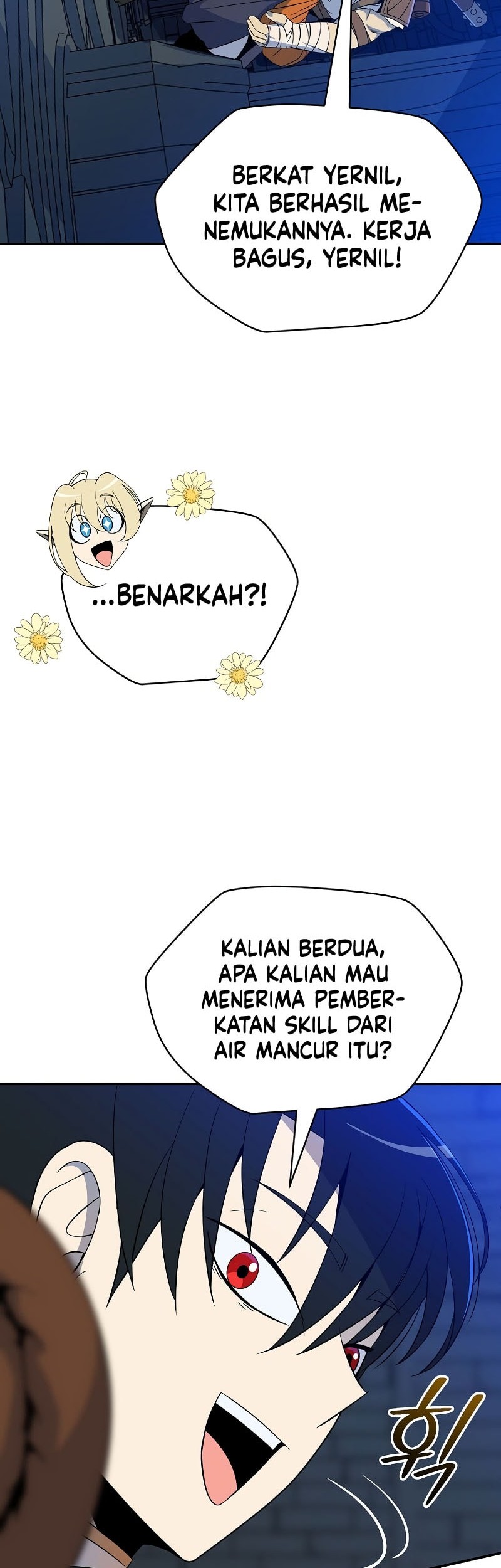 The Turn-Bound Mage Chapter 19 Gambar 27