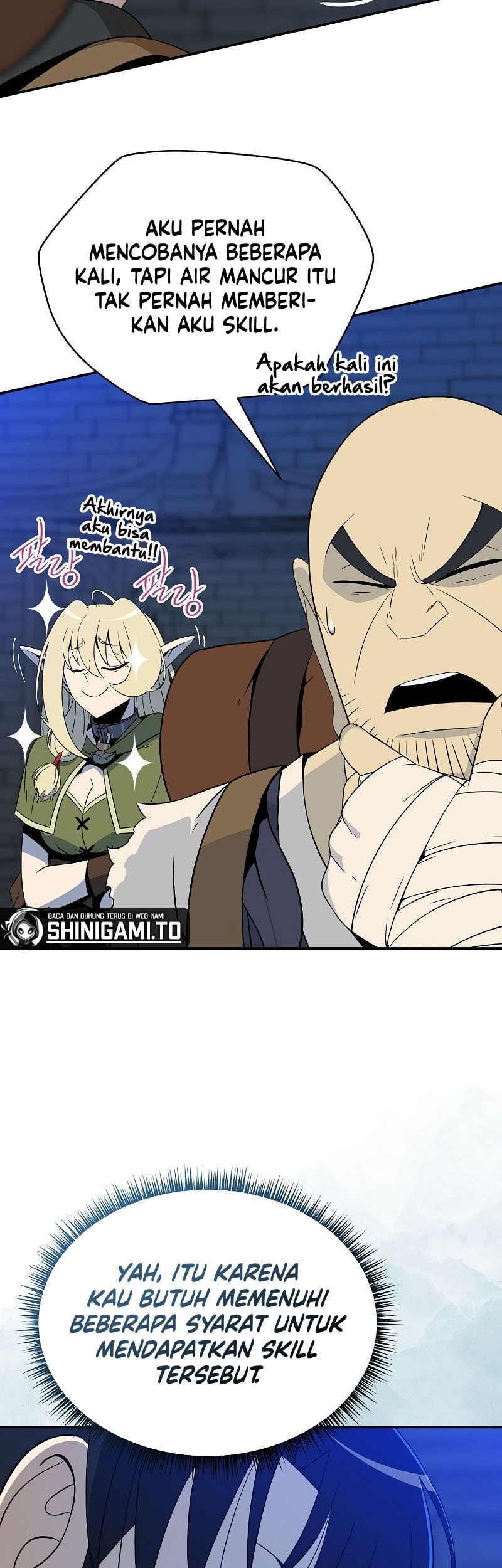 The Turn-Bound Mage Chapter 19 Gambar 28