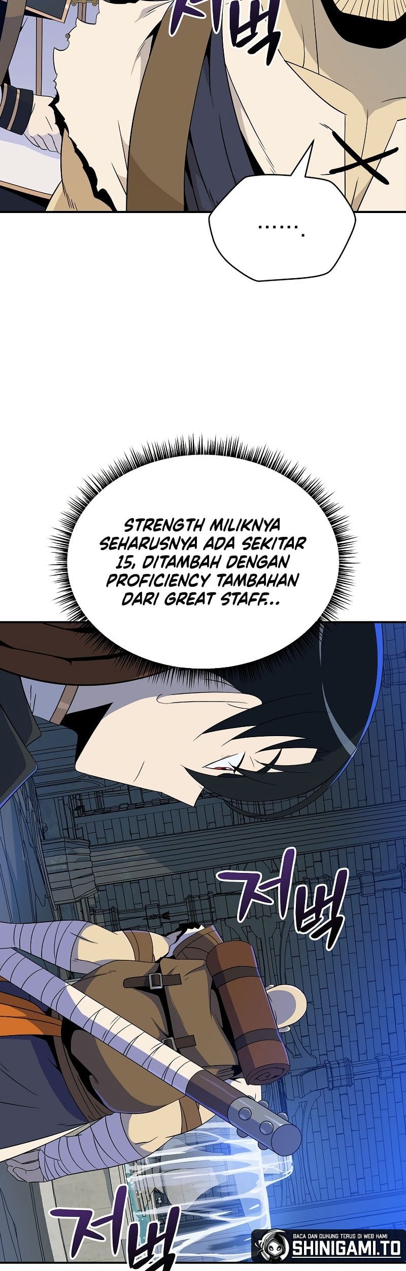 The Turn-Bound Mage Chapter 19 Gambar 31