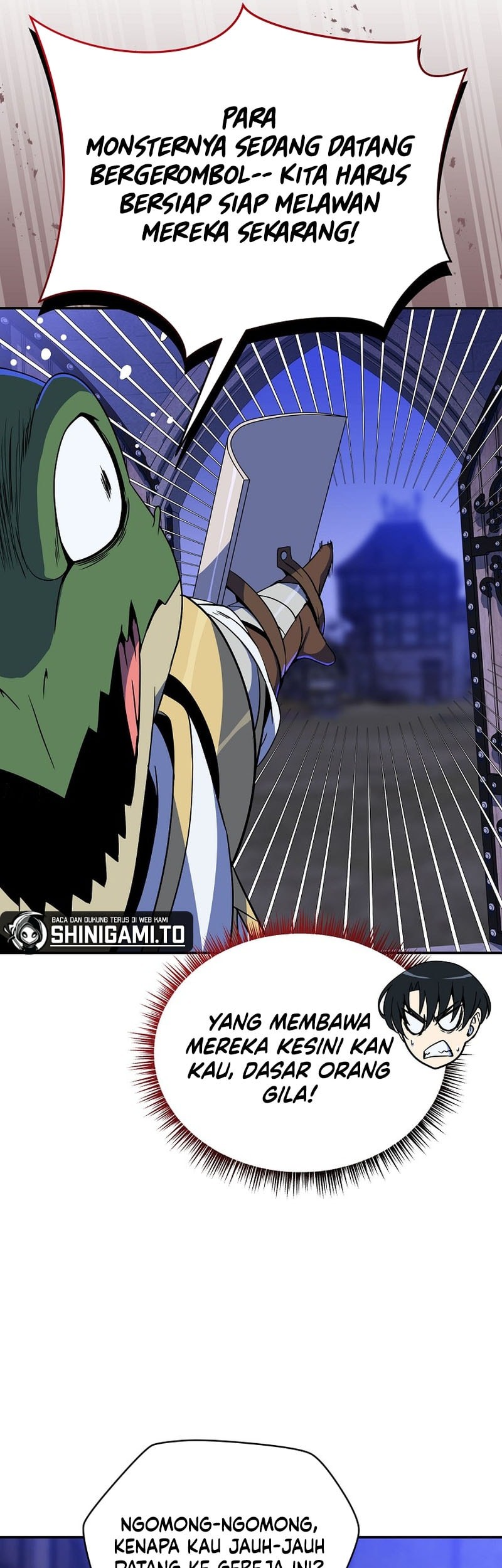 The Turn-Bound Mage Chapter 20 Gambar 35