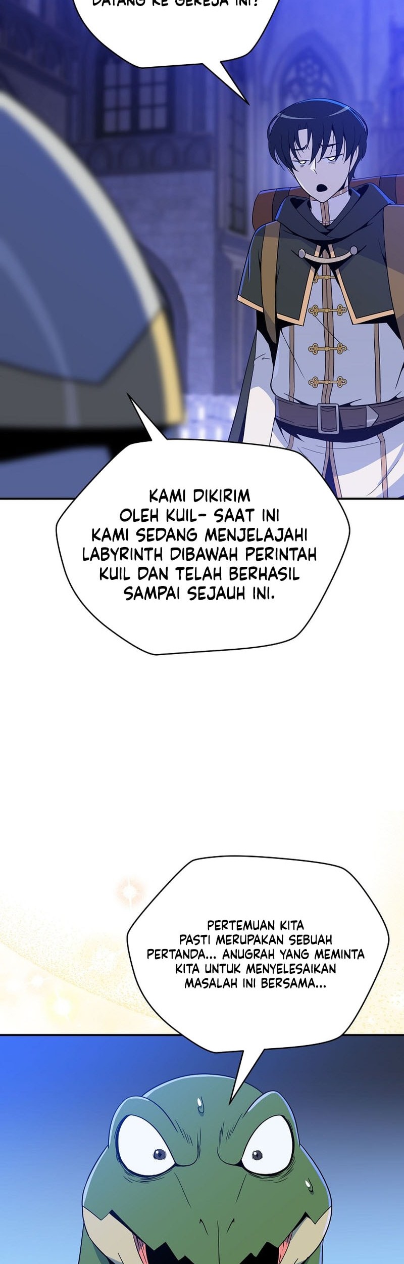 The Turn-Bound Mage Chapter 20 Gambar 36