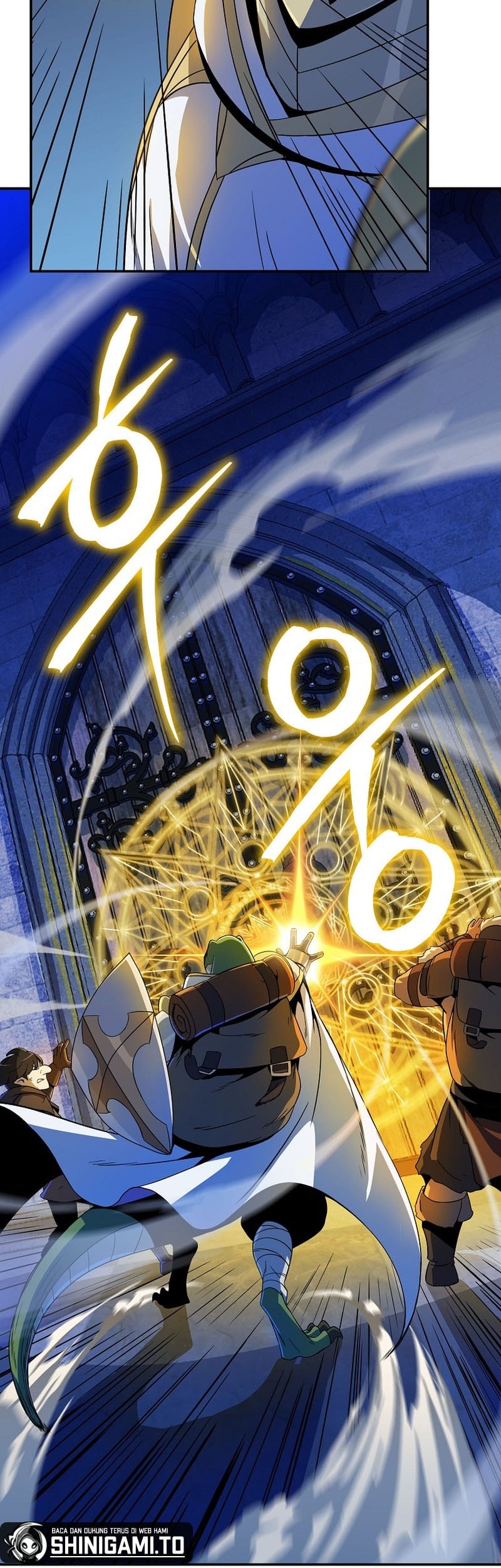 The Turn-Bound Mage Chapter 20 Gambar 41