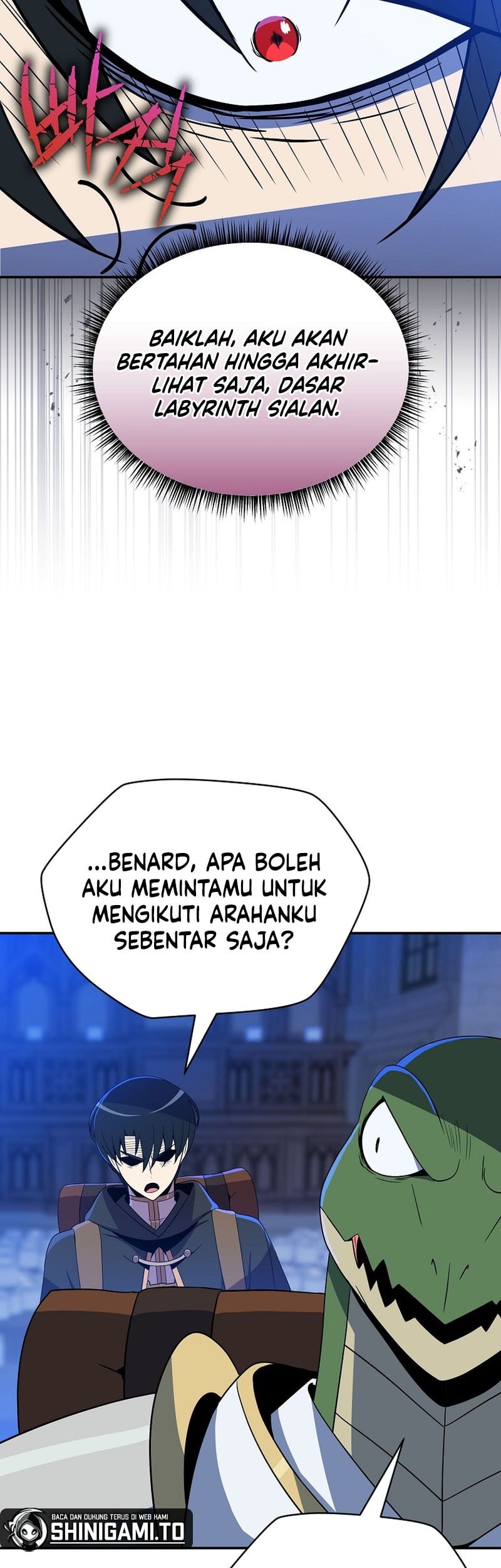 The Turn-Bound Mage Chapter 20 Gambar 45