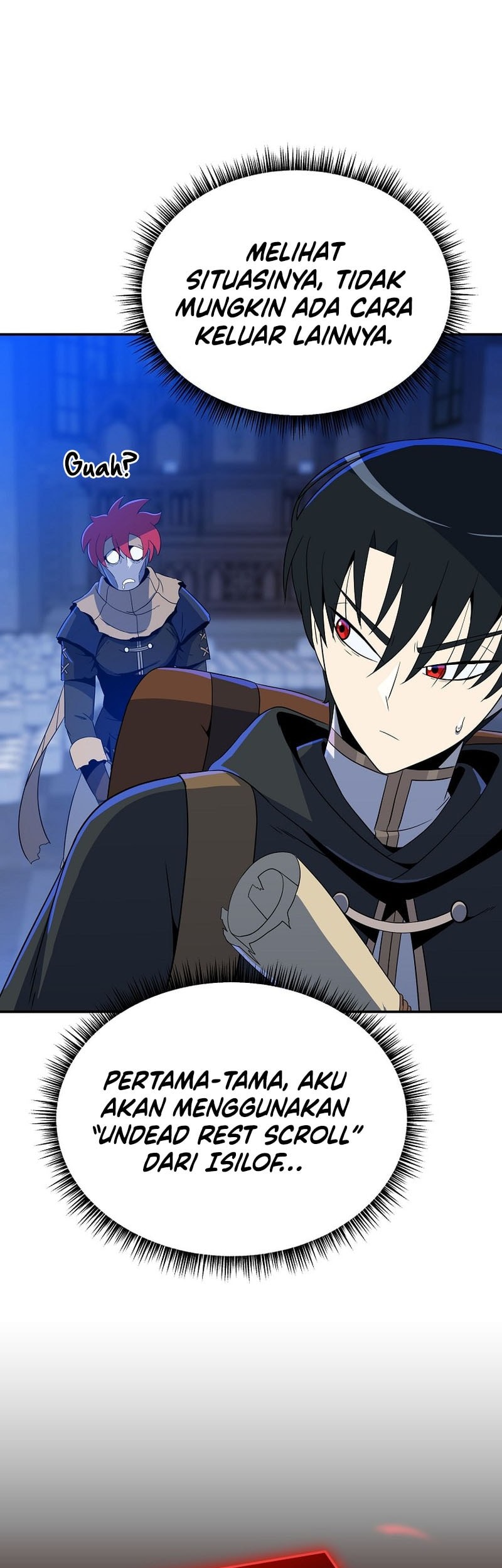 The Turn-Bound Mage Chapter 20 Gambar 49