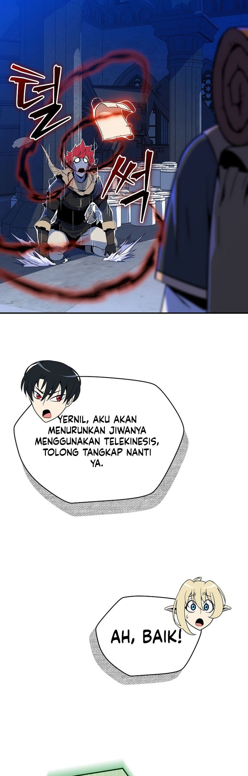 The Turn-Bound Mage Chapter 20 Gambar 51