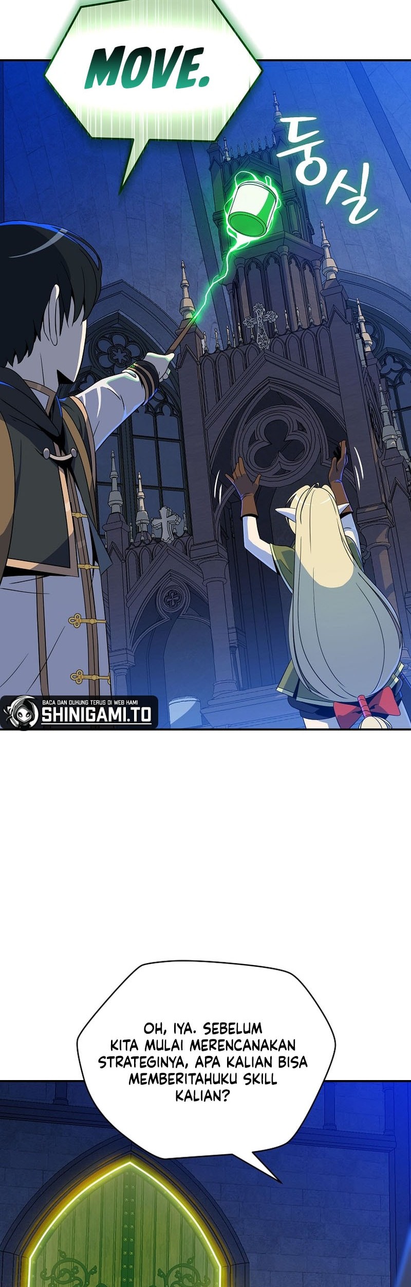 The Turn-Bound Mage Chapter 20 Gambar 52