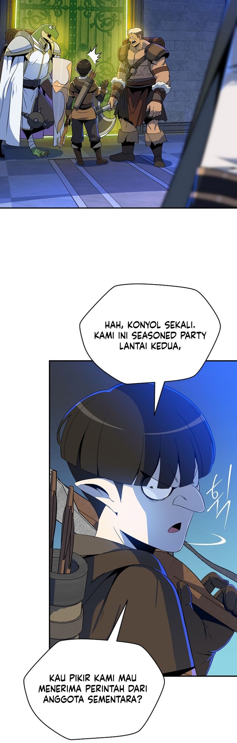 The Turn-Bound Mage Chapter 20 Gambar 53
