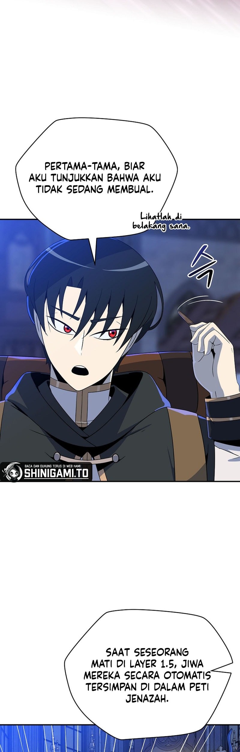 The Turn-Bound Mage Chapter 20 Gambar 59