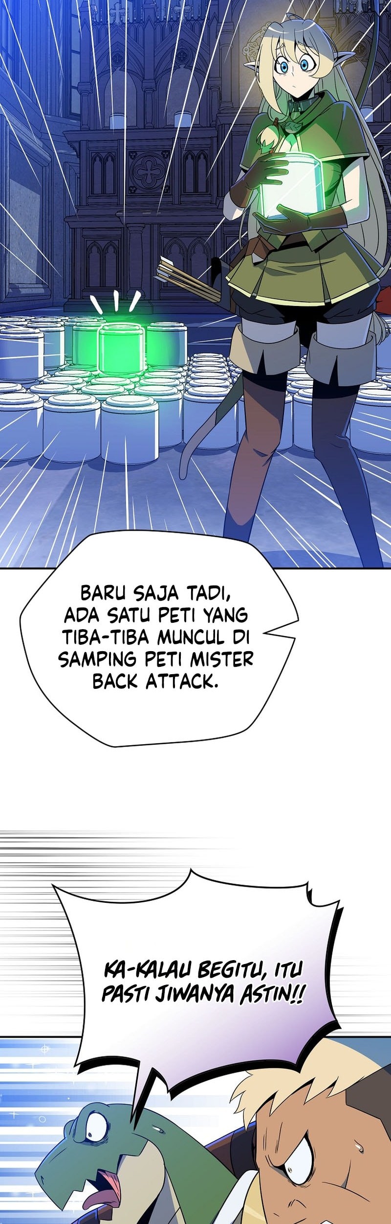 The Turn-Bound Mage Chapter 20 Gambar 60