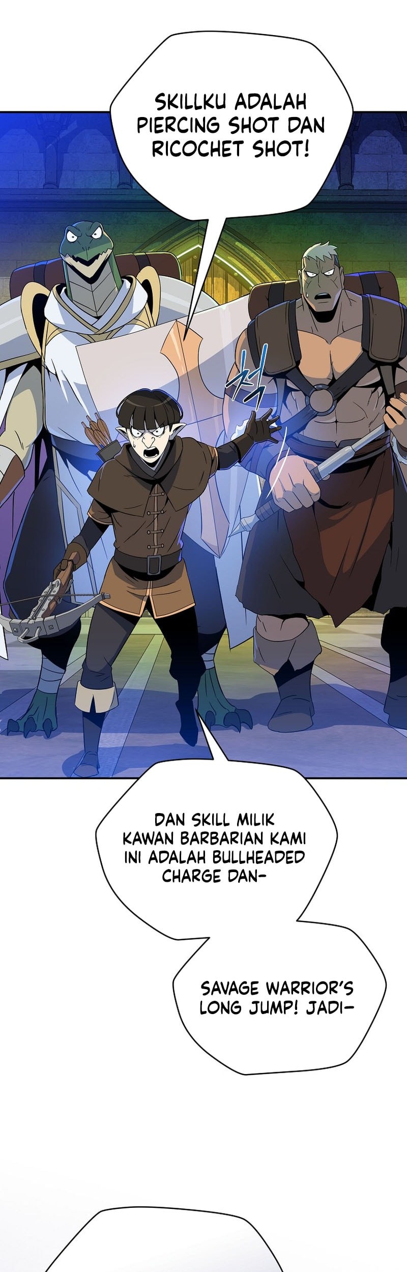 The Turn-Bound Mage Chapter 20 Gambar 63