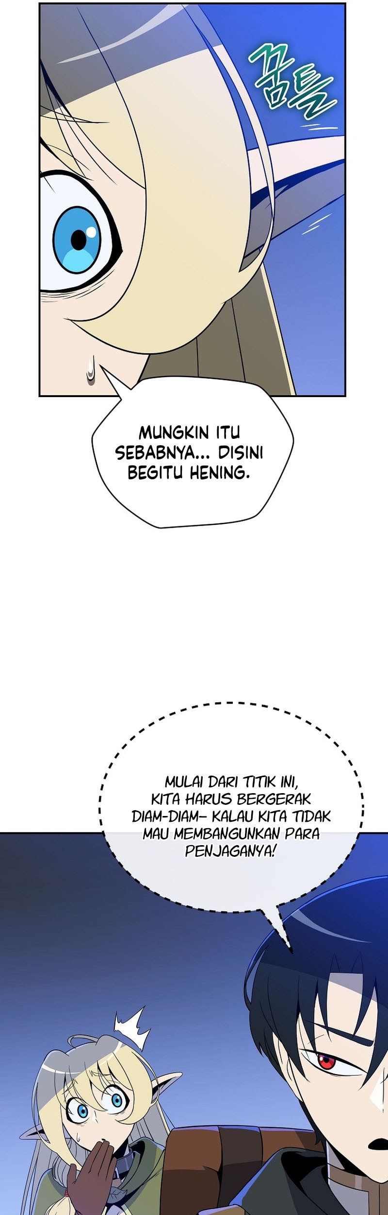 The Turn-Bound Mage Chapter 20 Gambar 7