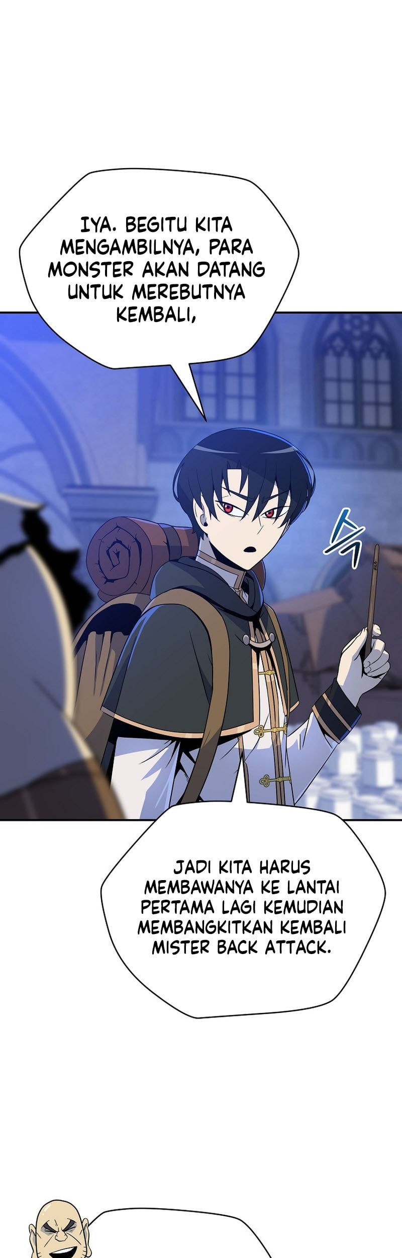 The Turn-Bound Mage Chapter 20 Gambar 19