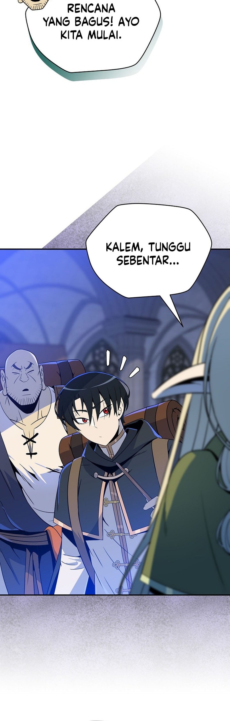 The Turn-Bound Mage Chapter 20 Gambar 20