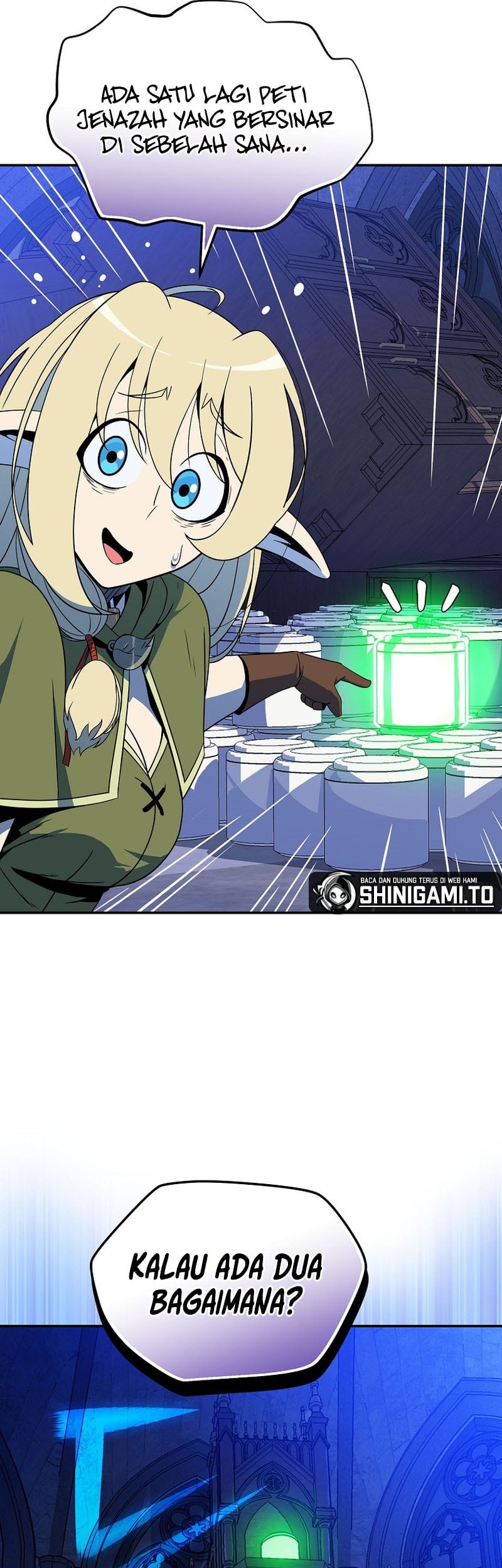 The Turn-Bound Mage Chapter 20 Gambar 21