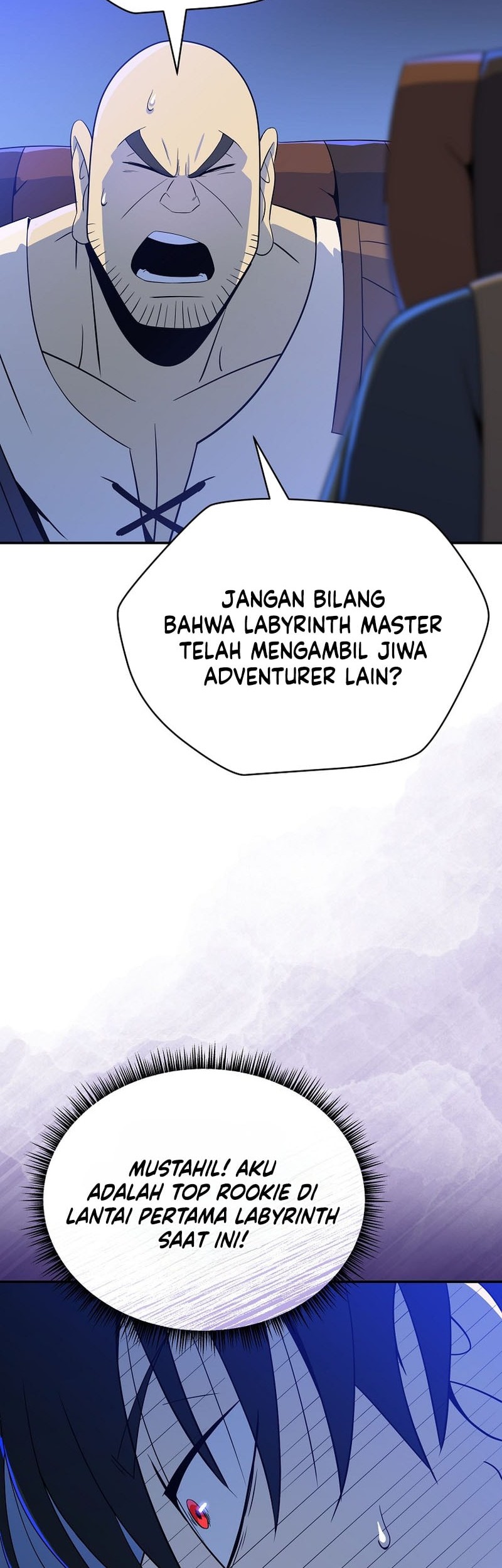 The Turn-Bound Mage Chapter 20 Gambar 24