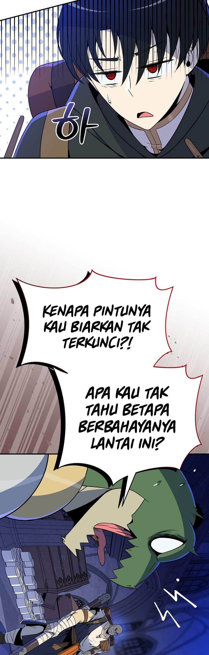 The Turn-Bound Mage Chapter 20 Gambar 33