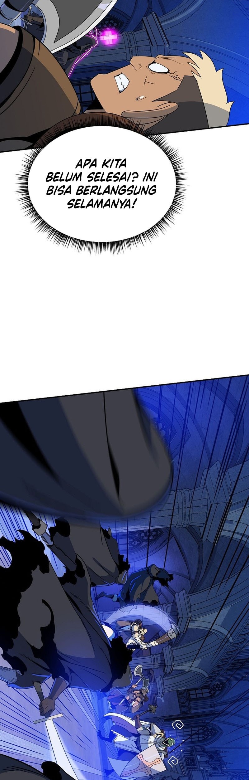 The Turn-Bound Mage Chapter 21 Gambar 41