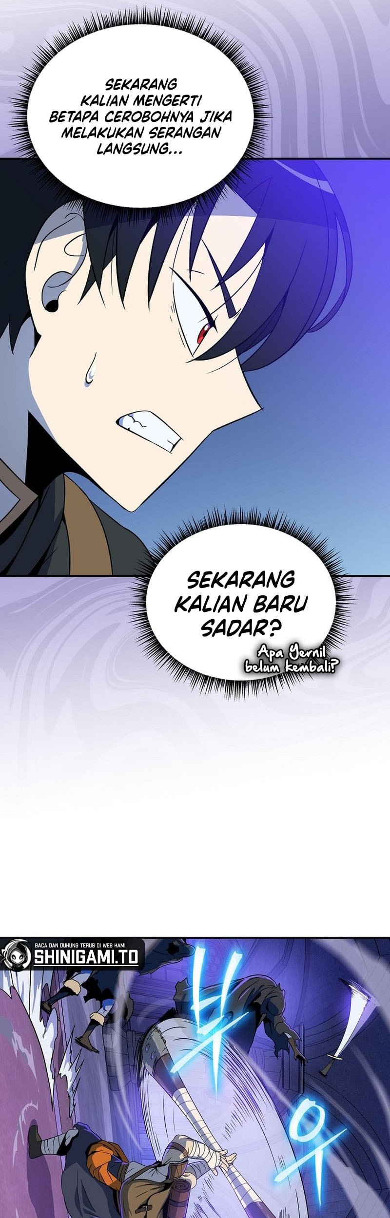The Turn-Bound Mage Chapter 21 Gambar 45
