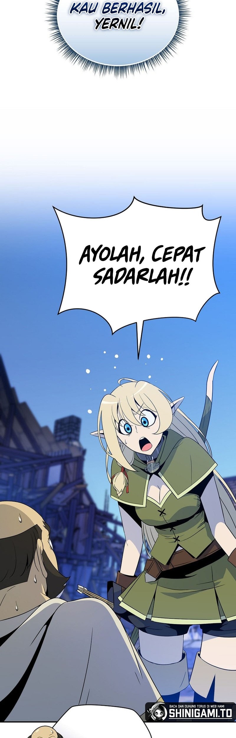 The Turn-Bound Mage Chapter 21 Gambar 59