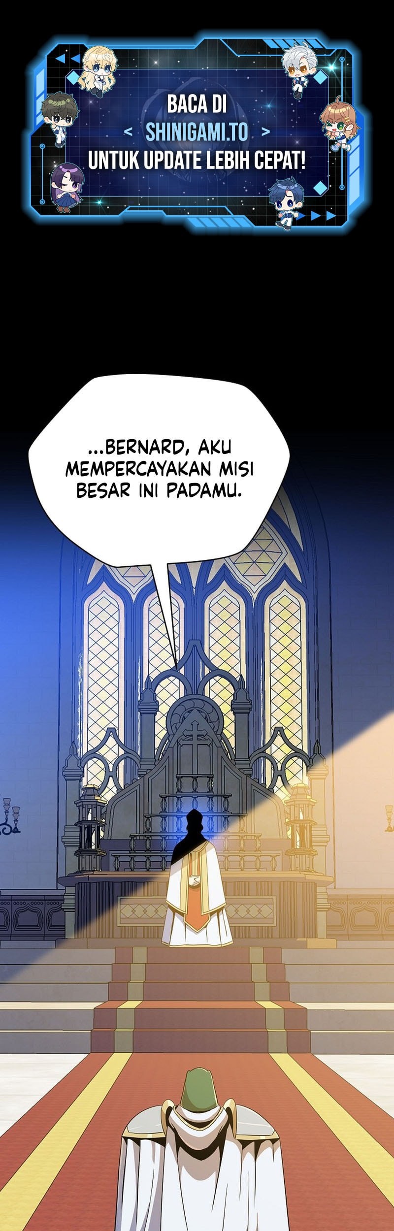 Baca Manhwa The Turn-Bound Mage Chapter 21 Gambar 2