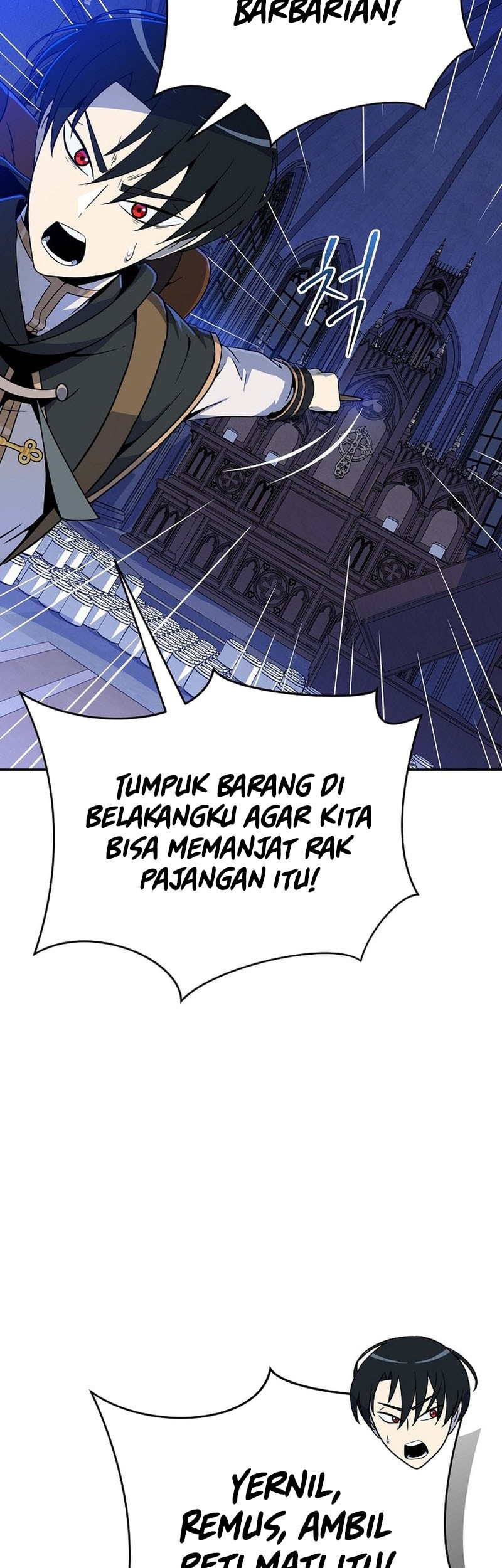 The Turn-Bound Mage Chapter 21 Gambar 9