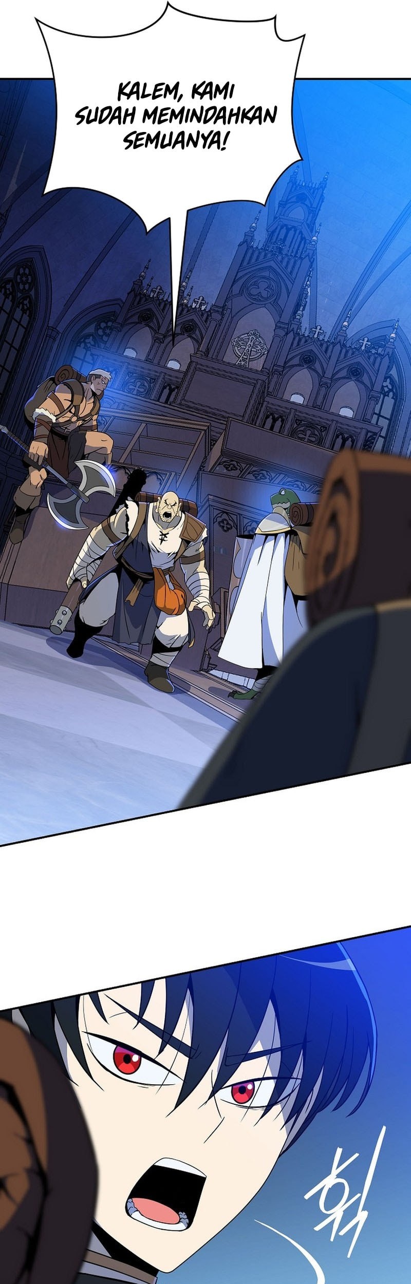 The Turn-Bound Mage Chapter 21 Gambar 11