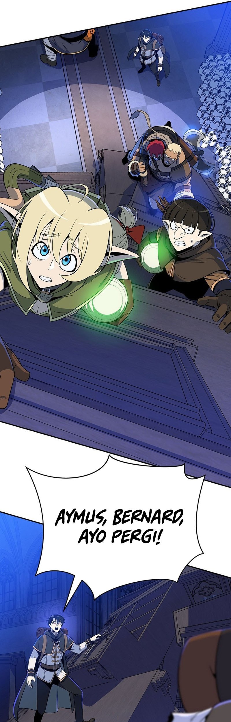The Turn-Bound Mage Chapter 21 Gambar 15