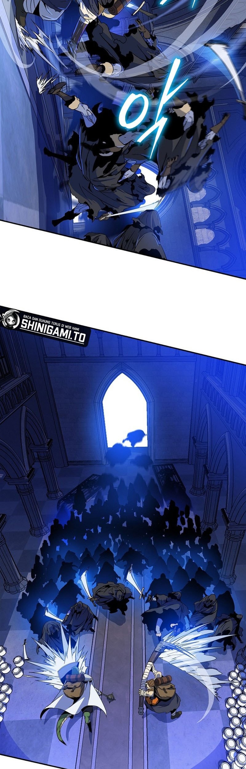 The Turn-Bound Mage Chapter 21 Gambar 21
