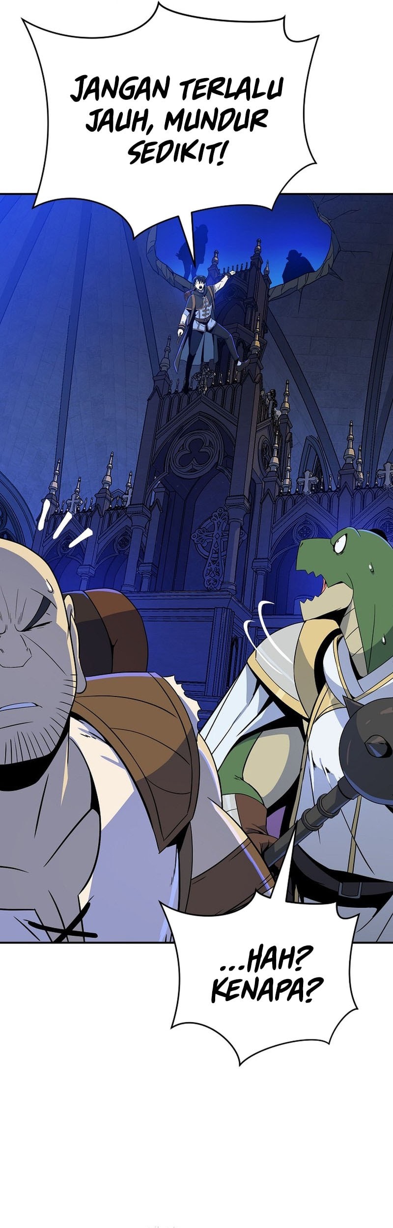 The Turn-Bound Mage Chapter 21 Gambar 23