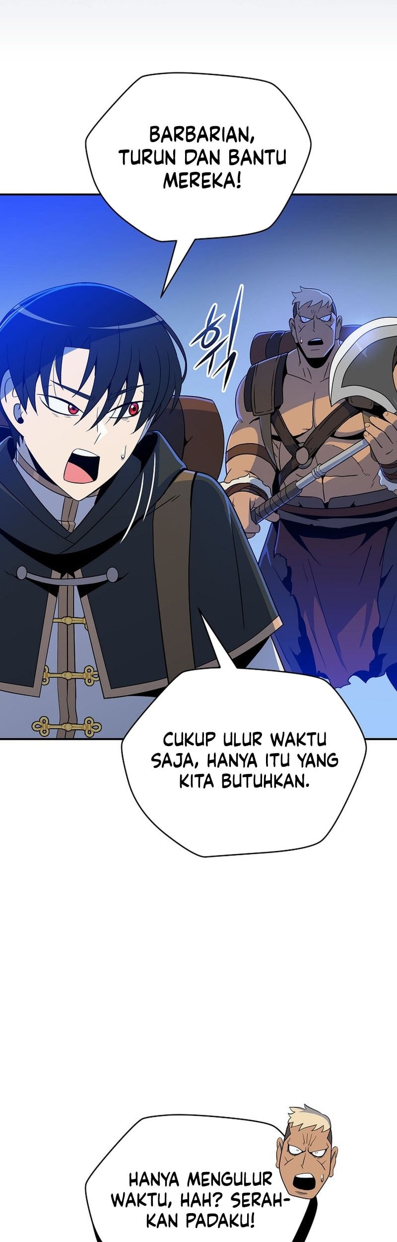 The Turn-Bound Mage Chapter 21 Gambar 29