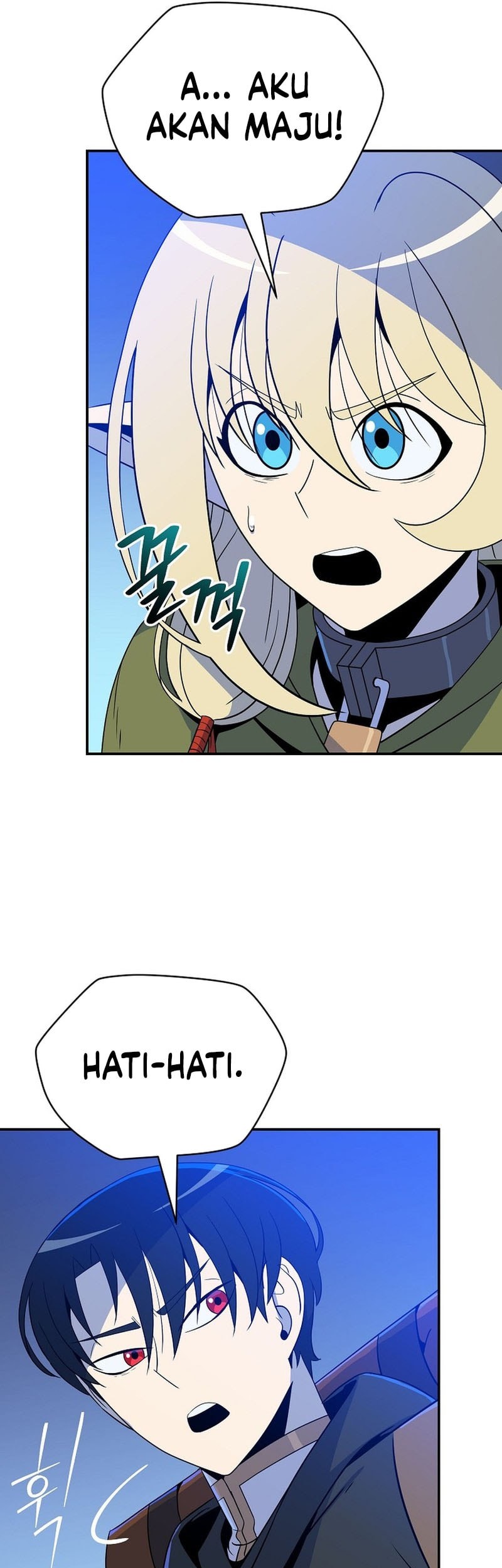 The Turn-Bound Mage Chapter 21 Gambar 31
