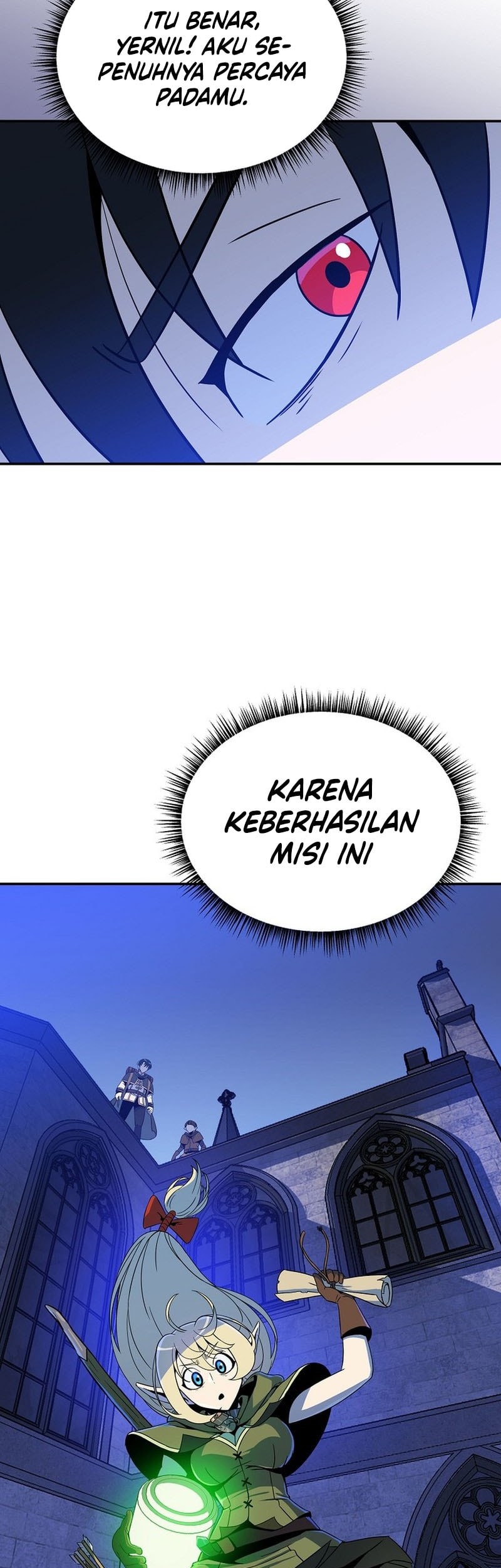 The Turn-Bound Mage Chapter 21 Gambar 33