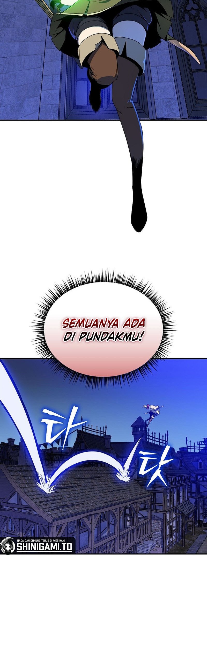 The Turn-Bound Mage Chapter 21 Gambar 34