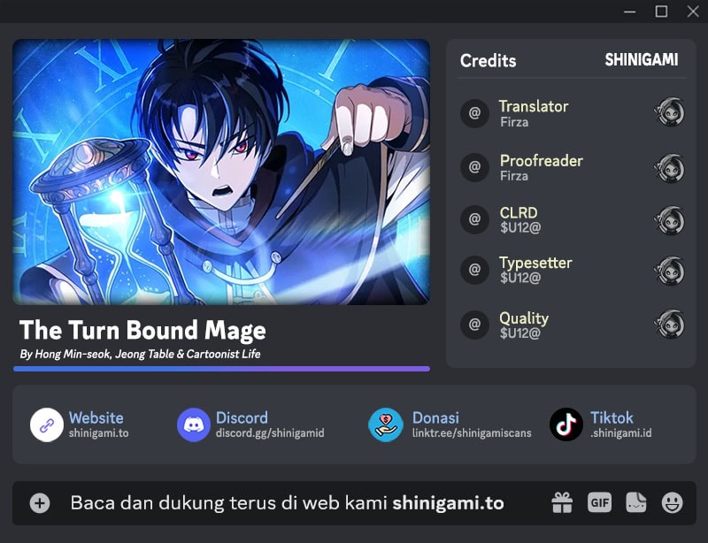 Baca Komik The Turn-Bound Mage Chapter 22 Gambar 1