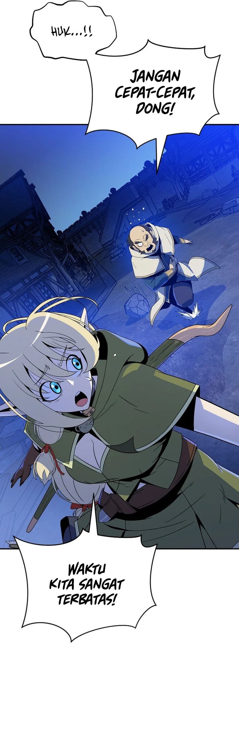 The Turn-Bound Mage Chapter 22 Gambar 35
