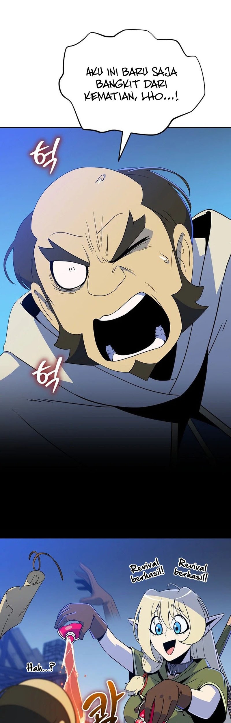 The Turn-Bound Mage Chapter 22 Gambar 36