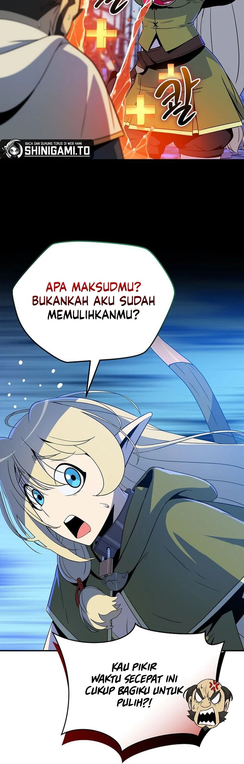 The Turn-Bound Mage Chapter 22 Gambar 37