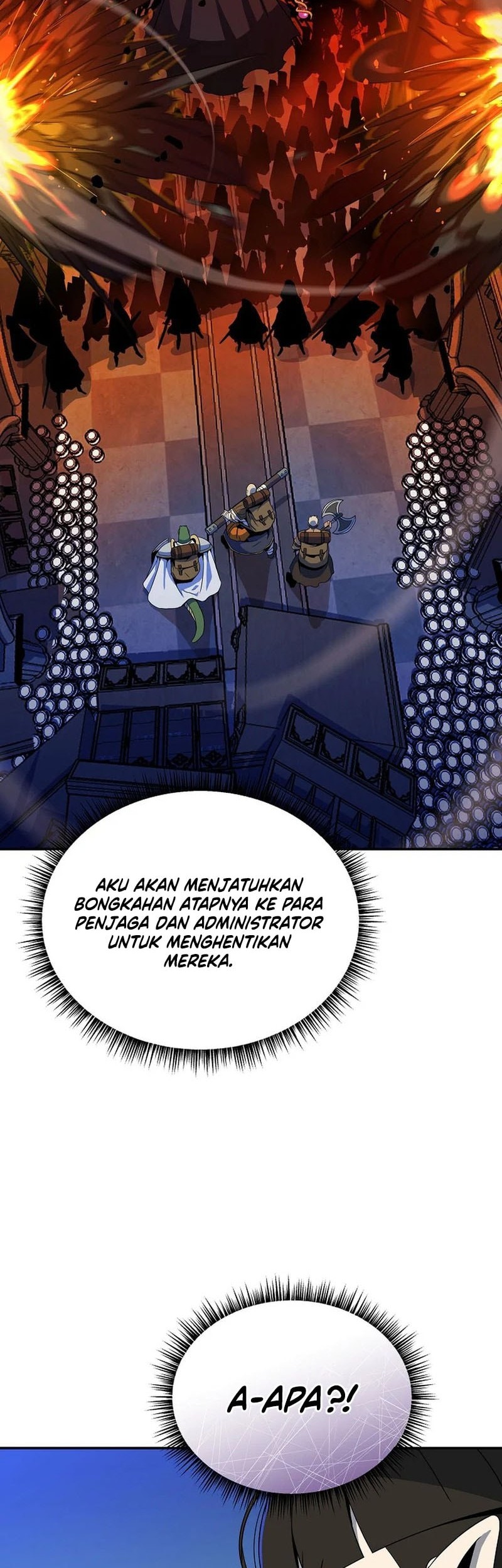 The Turn-Bound Mage Chapter 22 Gambar 8